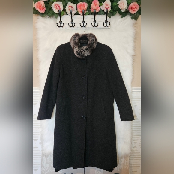 Novelti Adorable Junior Cashmere & Virgin Wool Peacoat - Picture 1 of 8